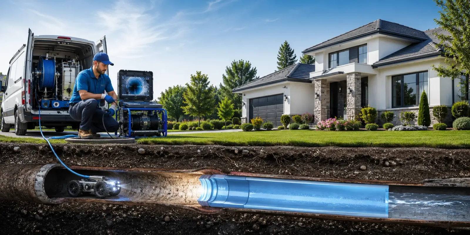 Pipe Relining information for Port O Connor, TX